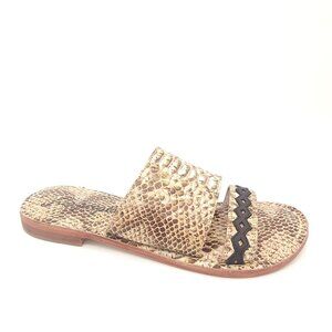 NEW Free People Saturday Slide Sandals Womens 8 Boho Casual Summer Casual